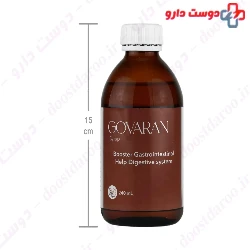 Govaran Syrup Sanabel Daroo