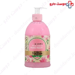Moisturizing Hand Wash With Pink Flower Schon