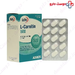Eurho Vital L Carnitin 500 mg
