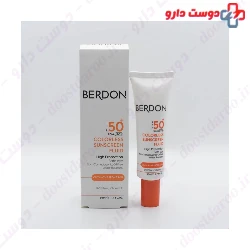 Berdon Colorless Sunscreen Fluid For Oily And Acne Prone Skin 50 Ml