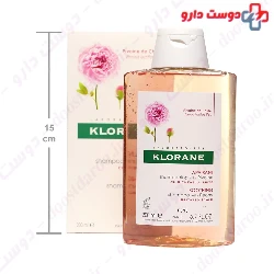Soothing Shampoo With Peony Extract Klorane