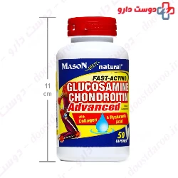 Glucosamine Chondroitin Advanced Mason Natural
