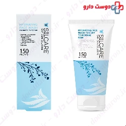 Silcare dry skin face wash gel 150 ml