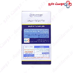GinkgoBiloba 60 mg L organique