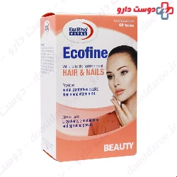 Eurhovital Ecofine 60 Tablets