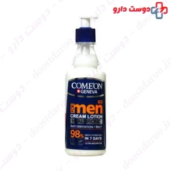 Comeon Hand And Face Moisturizing  Lotion Hyaluronic For Men 400ml Cream