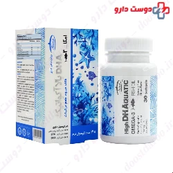 Karen High DHA Aquatic Fish Oil 30 Softgels