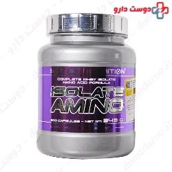 Isolate amino scitec nutrition 500 Tablets