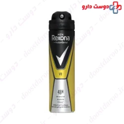 Rexona Adrenaline V8 Anti Perspirant 150ml Spray For Men