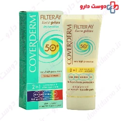 Face Plus Sunscreen Cream SPF30 For Normal Skin Coverderm