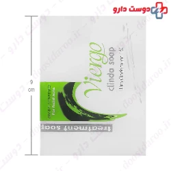 Viergo Clinda Treatment Soap For Facial Acne 100 mg