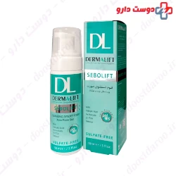 Dermalift Sebolift Cleansing Syndet Foam 150 ml
