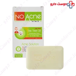  No Acne Tea Tree Oil Medicated Soap 100 g
