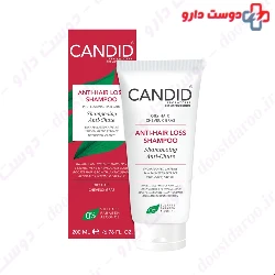 Candid Anti Hair Loss Shampoo For Oily Hair 200 Ml