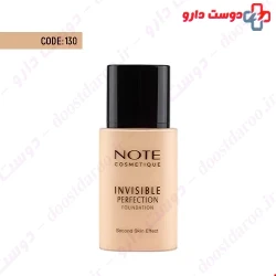 Note Invisible Perfection Foundation 35 ml