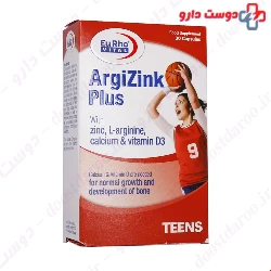 Eurho Vital Argizink Plus 30 Caps