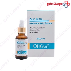 Oligen Exfoliant Skin Serum With AHA 15 % 30 Ml