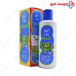 Ego Qv Kids Wash For Dry And Sensitive Skins 200 ml
