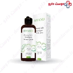 Sivand Clay Shampoo For Oily Hair 200 ml