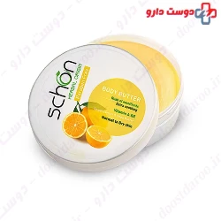 Schon Lemon And Sheabutter Body Butter 200ml