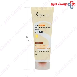 Sun Pro Sunscreen Cream SPF60 For Oily Skin Seagull