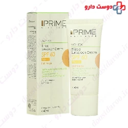 Tinted Sunscreen Cream SPF60 Prime