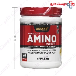 Wisser Amino Whey 375 Wisser Nutrition