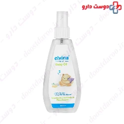 Baby Body Oil 150 ml Elvina