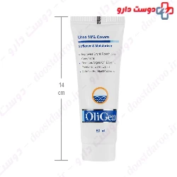 Oligen Moisturizer Urea 10% Cream 50 Ml