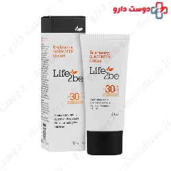 Brightening Sunscren Cream SPF30 Life 2be