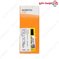C VIT Liposomal Serum Sesderma
