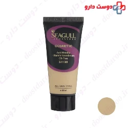 Seagull Vitamin Foundation 30ml Cream