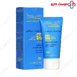Dr Jila Androsun Protectio SunScrean SPF50 For Men 50 g Cream