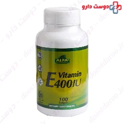 Alfa Vitamins Vitamin E 400 IU
