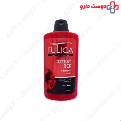 Fulica Cutest Red Shampoo For Colored Hair 400ml