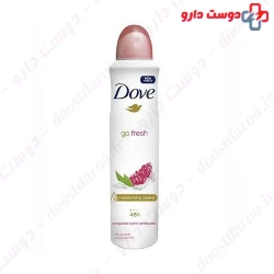 Go fresh 48h antiperspirant spray dove