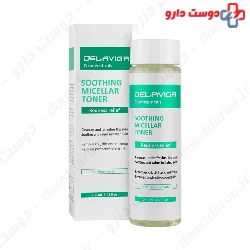 Soothing Micellar Toner Redness Relief Delaviga