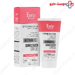 Biowhite Sun Screen Cream SPF30 Evrin