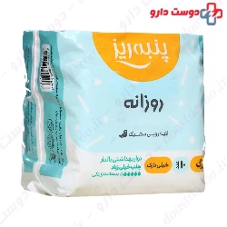 Panberes Santiary Napkin Perforated Extreme