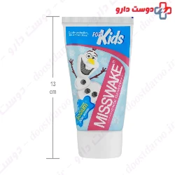 Kids Toothpaste Misswake