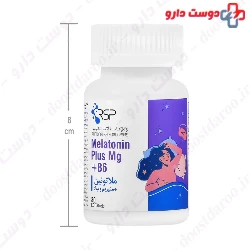 Melatonin Plus Mg B6 Ramona Salamat Pars