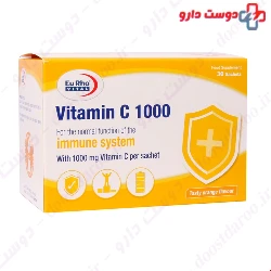 Eurho Vital Vitamin C 1000 mg Sachets