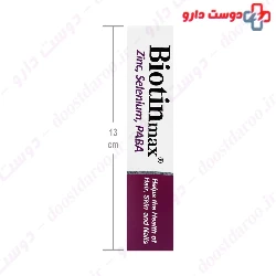 Biotin Max Plus Nutrasen Pharma