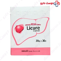 Licure Drinkabl BCAA Agent Suspension Daewon Pharm