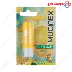 Mucinex Lip Balm