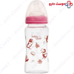 Baby land Orthodontic Pyrex Baby Bottle 375