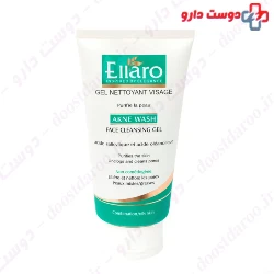 Ellaro Akne Wash Face Cleansing Gel 150 ml