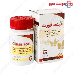 Iran Darouk Ginsa Fort 60 Tablets