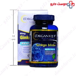 GinkgoBiloba 60 mg L organique