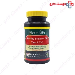 Norm Life Evening Primrose Oil 60 Soft Gel